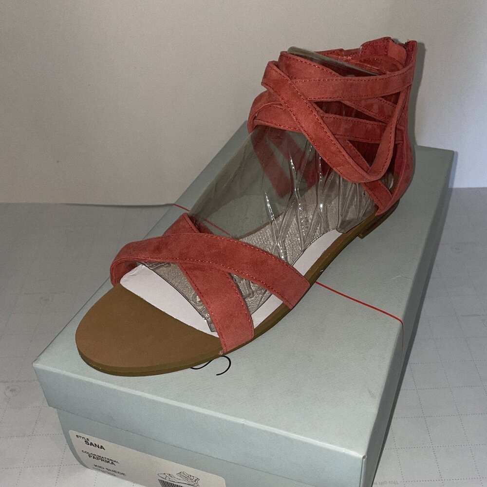 Sana Suede Sandal